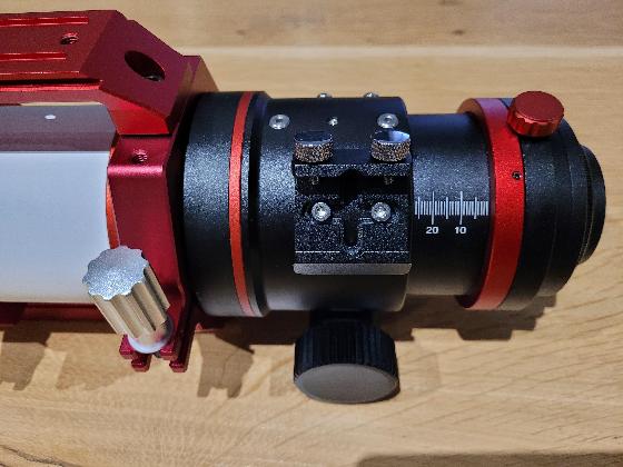 TS-Optics 70 mm Quadruplet  Apo