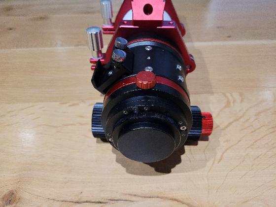 TS-Optics 70 mm Quadruplet  Apo