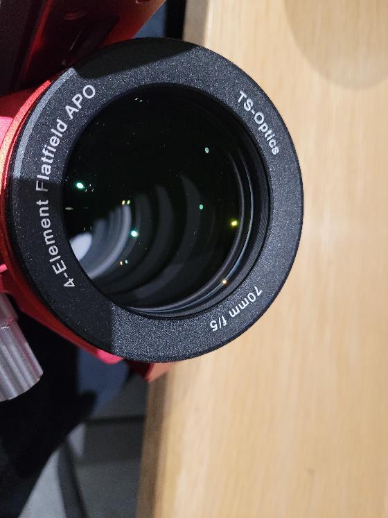 TS-Optics 70 mm Quadruplet  Apo