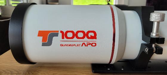 Astrographe TS 100/580 Quadruplet APO