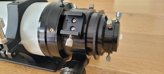 Astrographe TS 100/580 Quadruplet APO