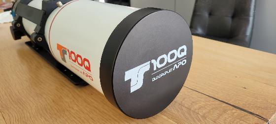 Astrographe TS 100/580 Quadruplet APO