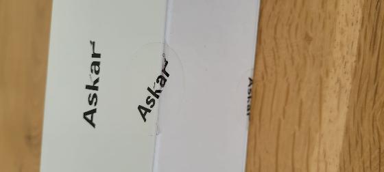 Lunette guidage Askar NEUVE