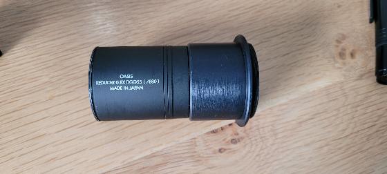 Lunette Borg 55FL F3.6