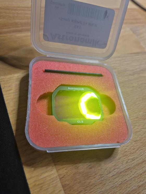 Filtre Clip Astronomik CLS (Mkii)  Sony E 