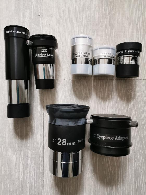 Télescope Newton 200/1000 EQ5 HELIOS