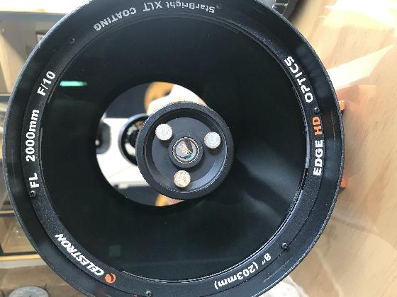 C8 edge HD + accessoires 