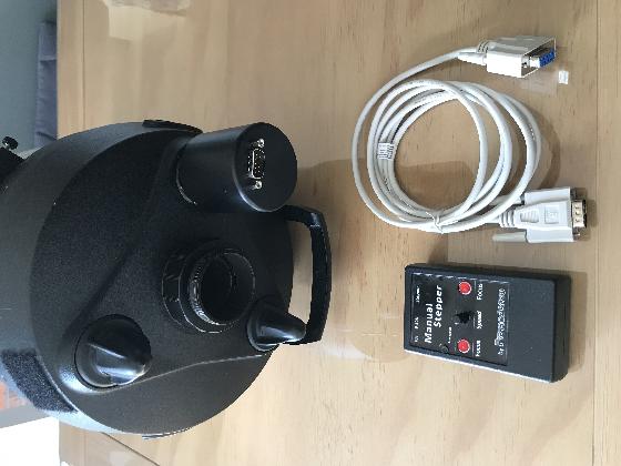 C8 edge HD + accessoires 