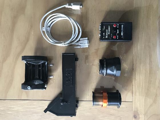 C8 edge HD + accessoires 