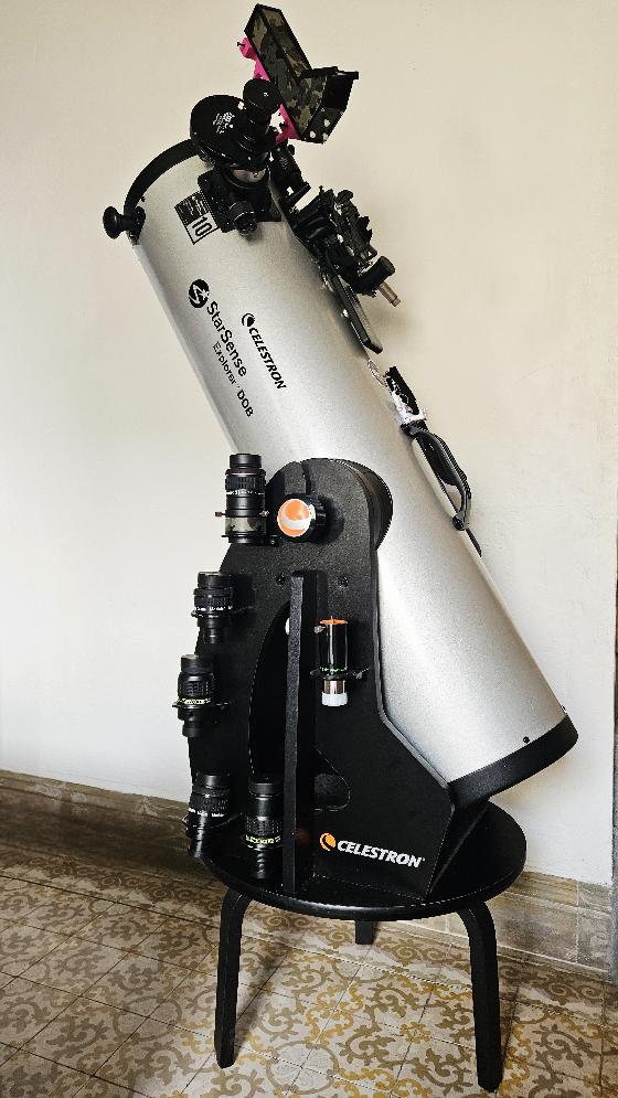 Télescope Dobson Celestron 10 pouces 254mm + starsense