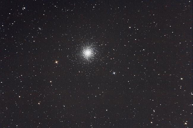 Amas globulaire d'Hercule (M13)