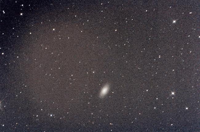 Galaxie de l'oeil noir (M64)