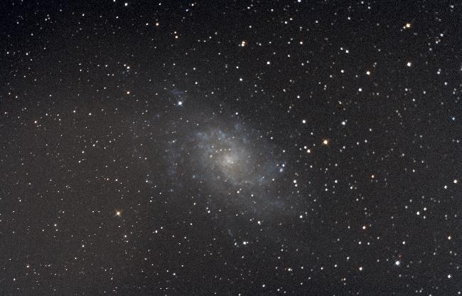 Galaxie du Triangle (M33)