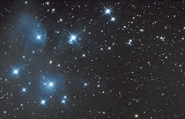 Les pléiades (M45)