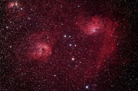 IC 410 et 405
