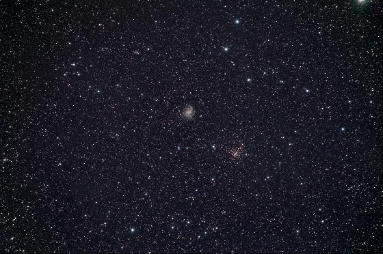 NGC 6946 et 6939