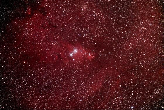 NGC 2264 Neb du Cone