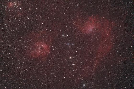 IC 405 5 x 60s
