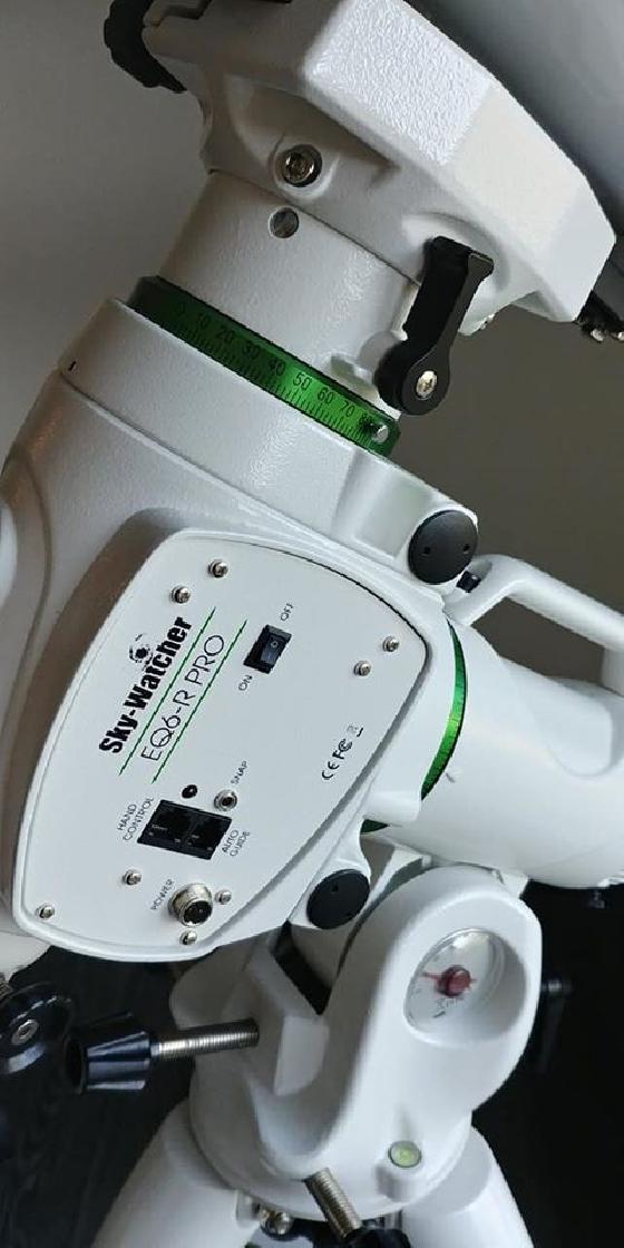 EQ6-R PRO GOTO avec tube 200/1000