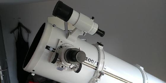 EQ6-R PRO GOTO avec tube 200/1000