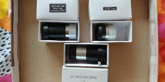 EQ6-R PRO GOTO avec tube 200/1000