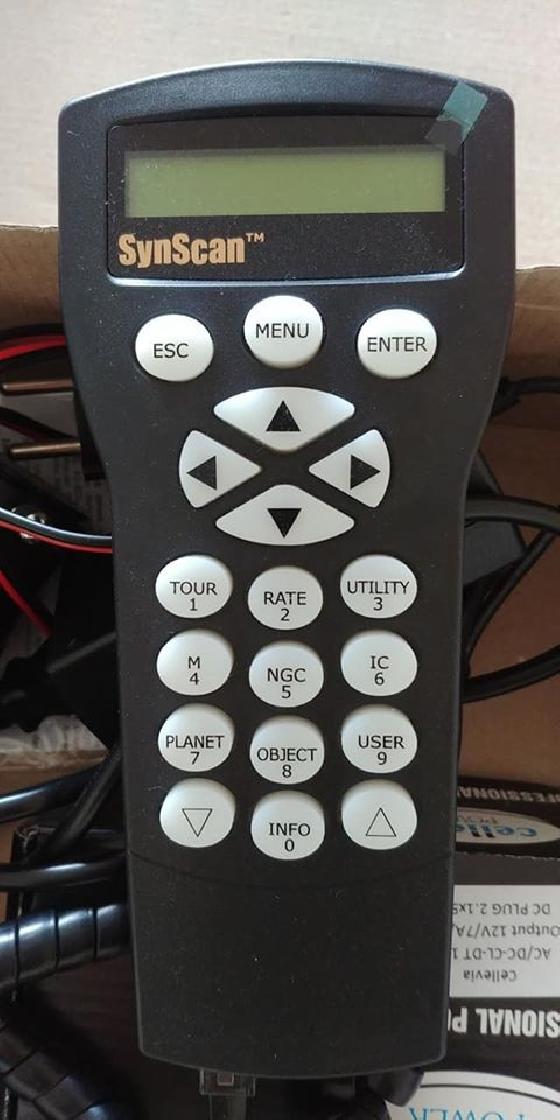 EQ6-R PRO GOTO avec tube 200/1000