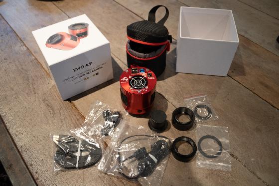 ASI 533 MC Pro + filtres