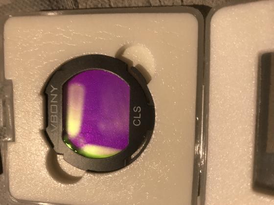 Filtre CLS pour canon 