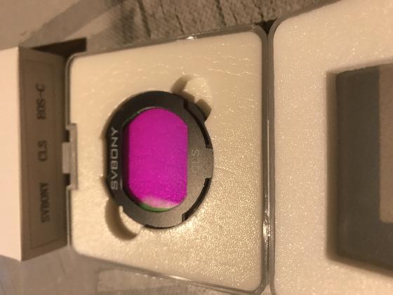 Filtre CLS pour canon 