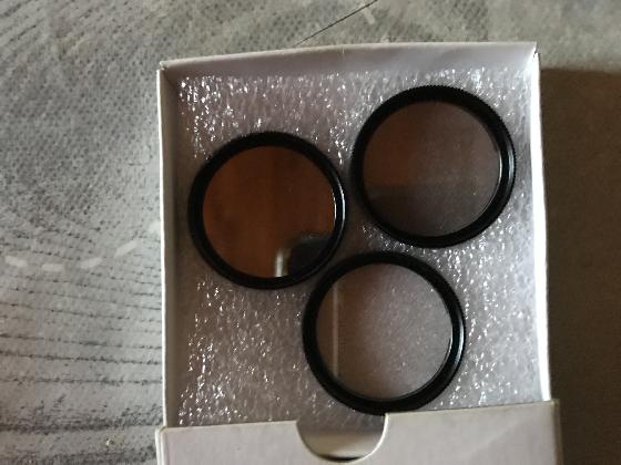 Filtre objectif samyang 