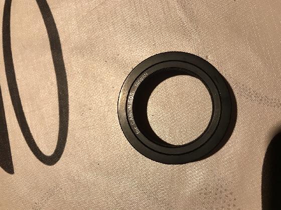 Bague t2 canon eos
