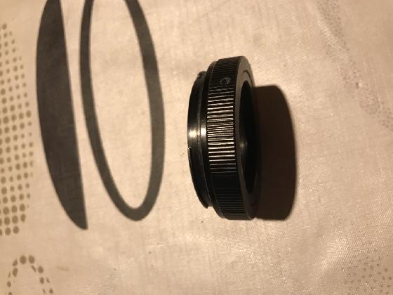Bague t2 canon eos