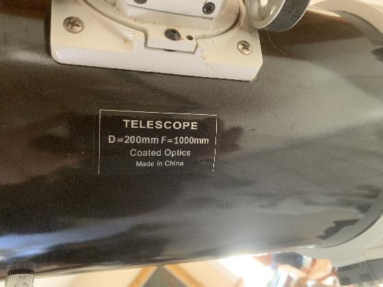 Télescope N 200/1000 Explorer 200P EQ5 Pro SynScan GoTo