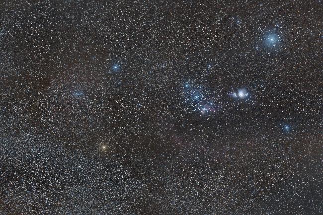 Constellation d'Orion