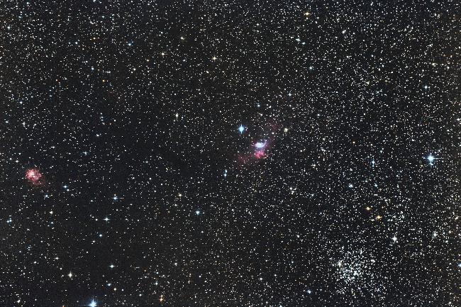 Nébuleuse de la bulle