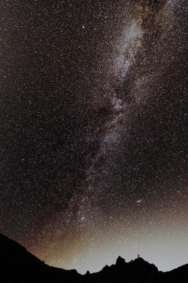 Voie lactée nord à l'observatoire de Satin Véran