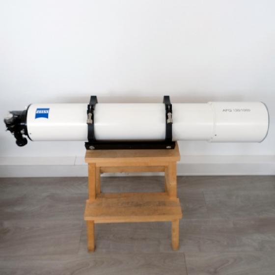 Carl Zeiss APQ 130/1000 3 Linser Fluorite Apo Refractor 