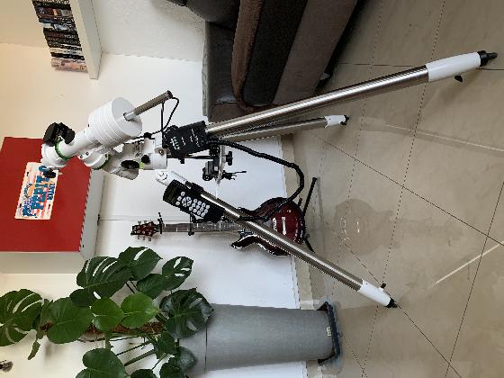 Monture EQM35-pro + accessoires