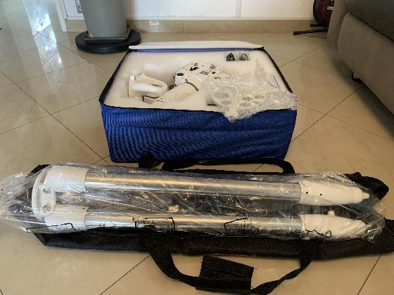 Monture Eq6R-Pro + accessoires