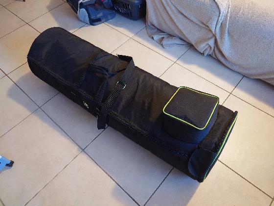 Sac fermé avec tube 