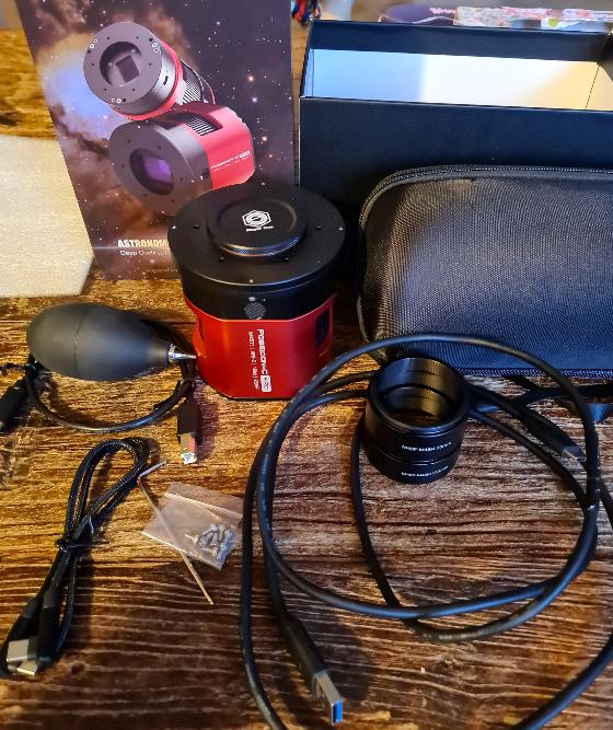 Caméra Poseidon-C pro (IMX 571-2600MC) Player-One