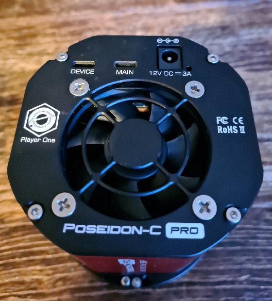 Caméra Poseidon-C pro (IMX 571-2600MC) Player-One