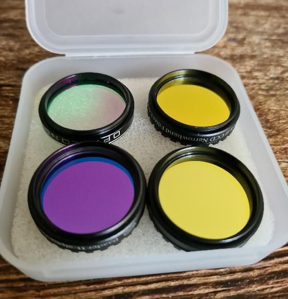 Filtres Baader HSO 31,75mm