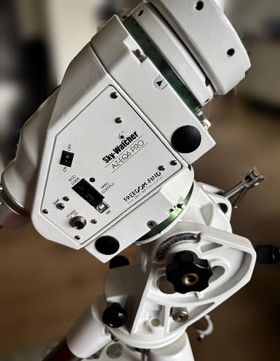 AZ-EQ6 Pro USB "Pierro Astro" + colonne