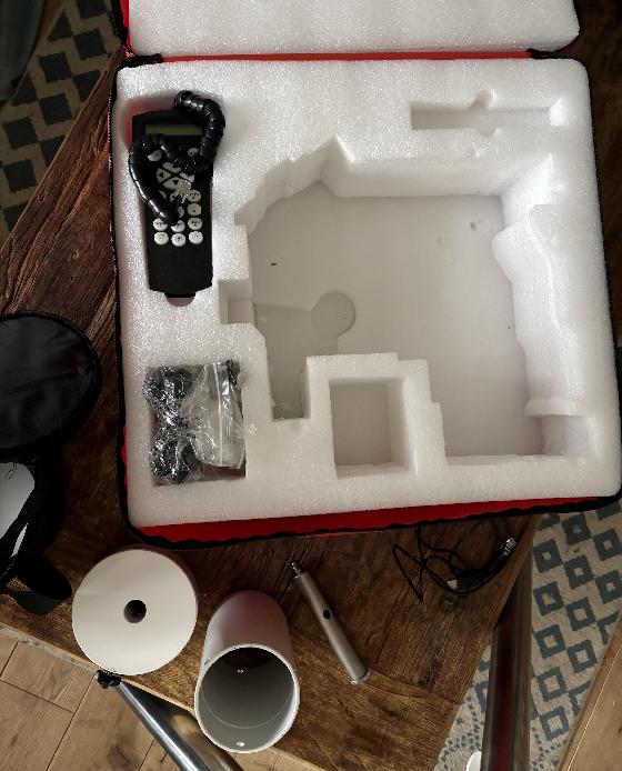 AZ-EQ6 Pro USB "Pierro Astro" + colonne