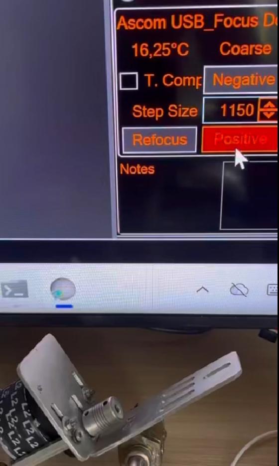 Moteur Focus TS USB_Focus V3 charge lourde