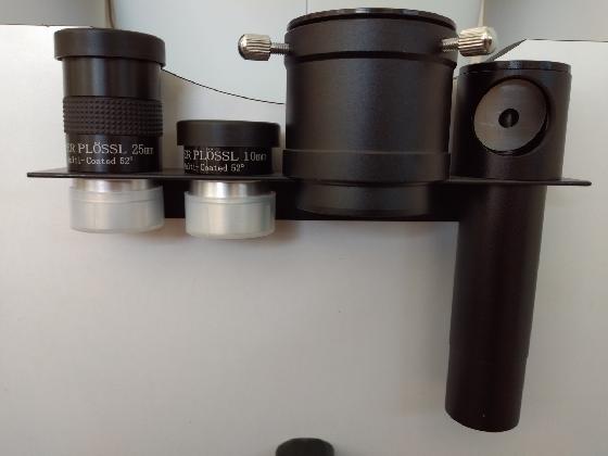 Telescope Skywatcher Dobson 250mm, filtre solaire et accessoires