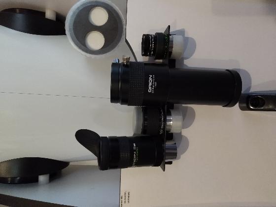 Telescope Skywatcher Dobson 250mm, filtre solaire et accessoires