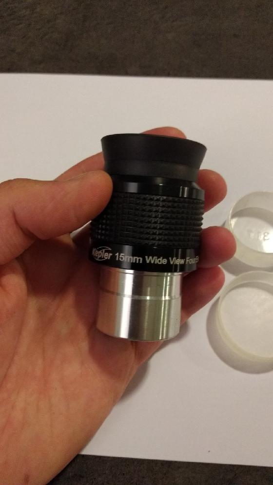 Oculaire Kepler Superview 15mm