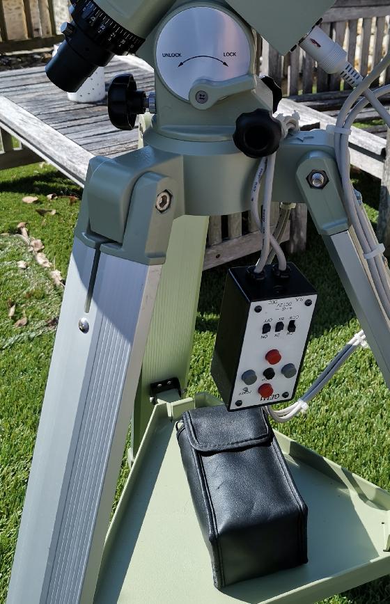 Télescope Paralux Vega HD 150 /750